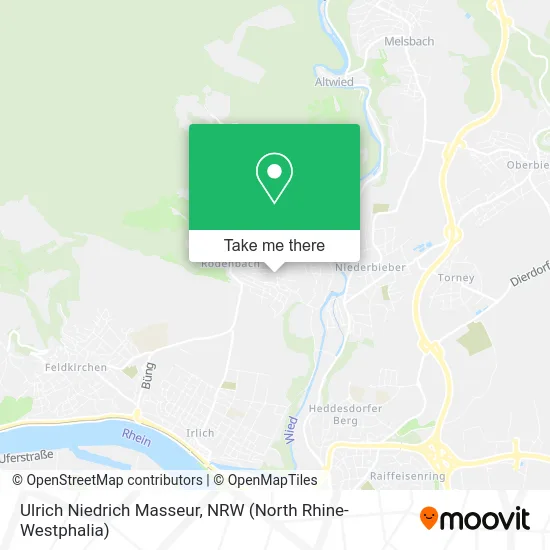 Ulrich Niedrich Masseur map