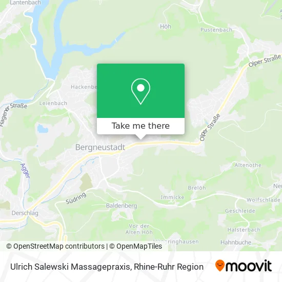Карта Ulrich Salewski Massagepraxis