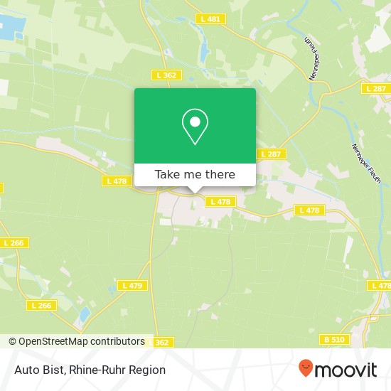 Auto Bist map