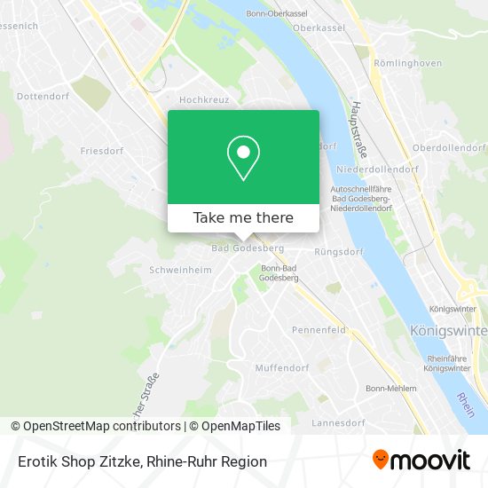 Erotik Shop Zitzke map