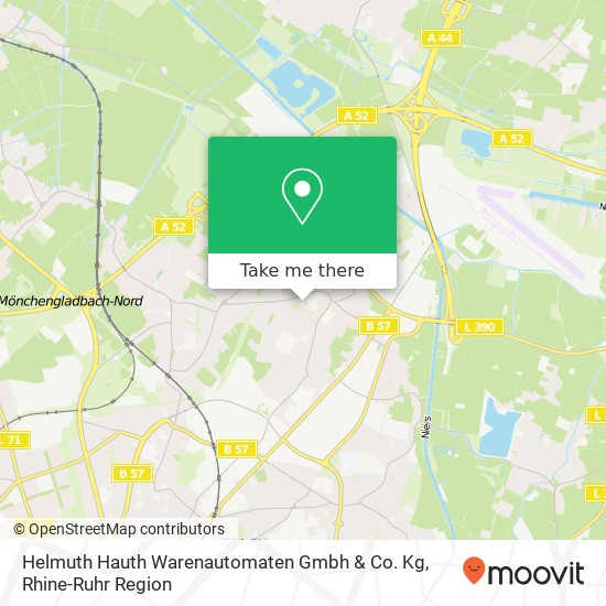 Helmuth Hauth Warenautomaten Gmbh & Co. Kg map