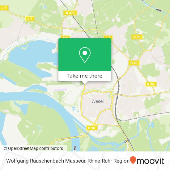 Wolfgang Rauschenbach Masseur map