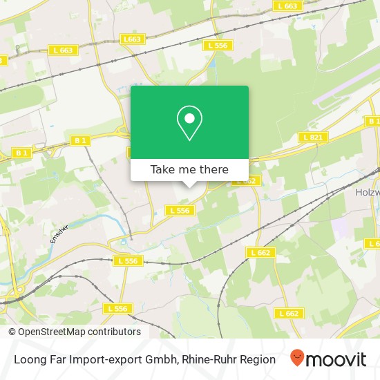 Loong Far Import-export Gmbh map
