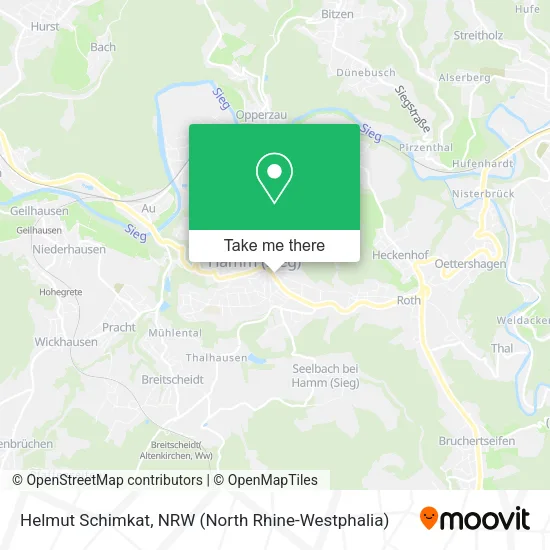 Карта Helmut Schimkat