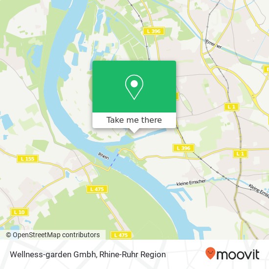 Wellness-garden Gmbh map