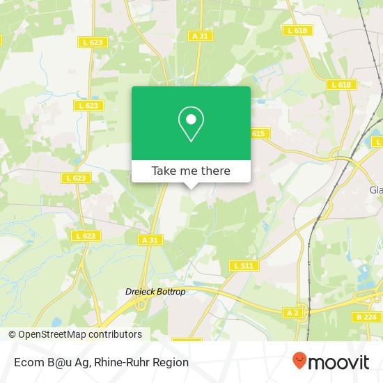 Ecom B@u Ag map