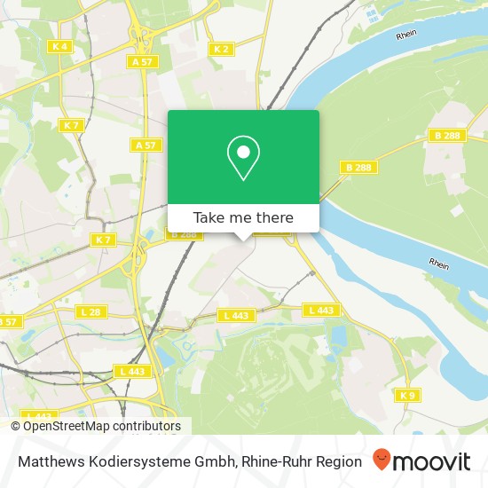 Matthews Kodiersysteme Gmbh map