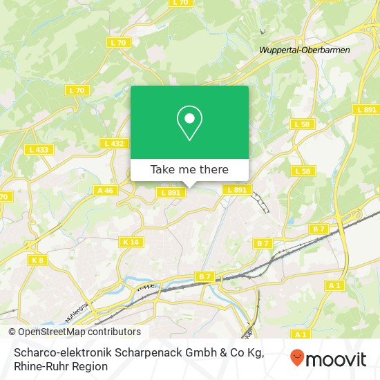 Scharco-elektronik Scharpenack Gmbh & Co Kg map