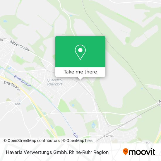 Havaria Verwertungs Gmbh map