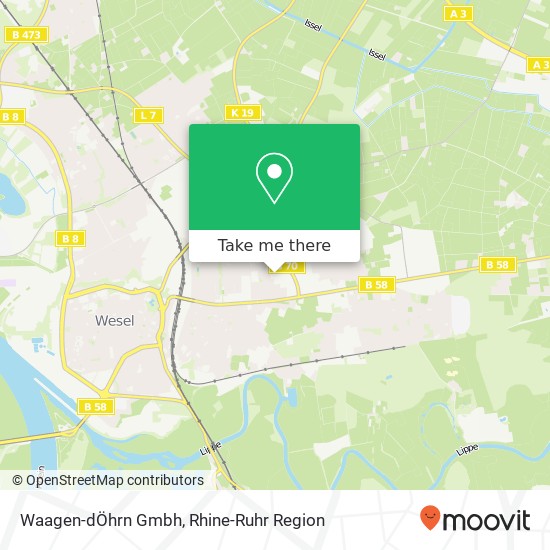 Карта Waagen-dÖhrn Gmbh