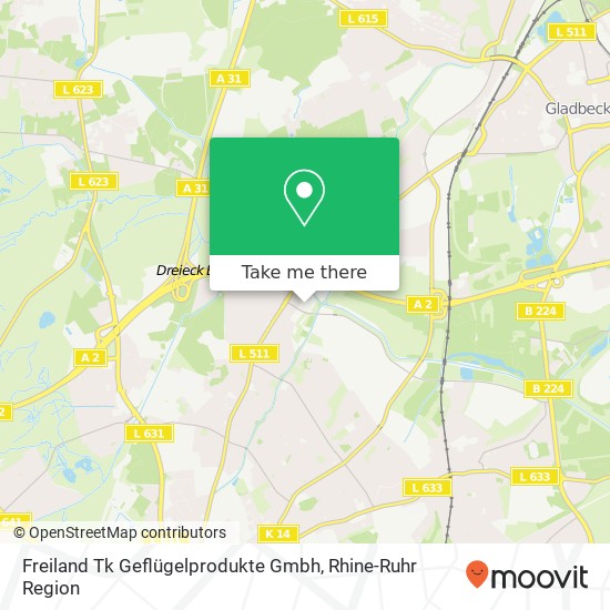 Freiland Tk Geflügelprodukte Gmbh map