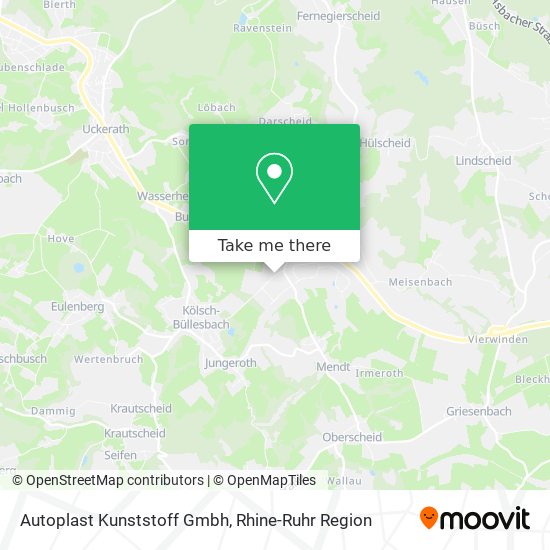 Autoplast Kunststoff Gmbh map