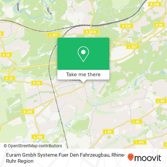 Euram Gmbh Systeme Fuer Den Fahrzeugbau map