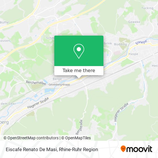 Карта Eiscafe Renato De Masi