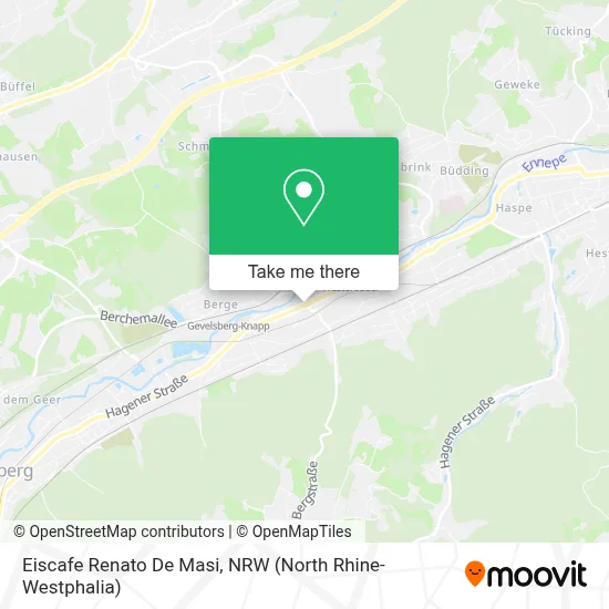 Eiscafe Renato De Masi map