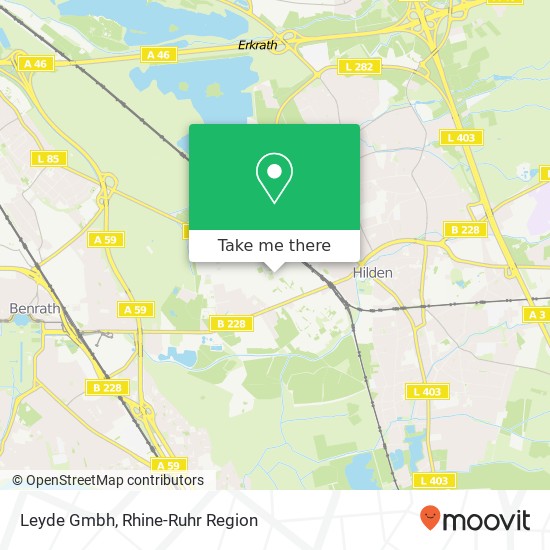 Leyde Gmbh map