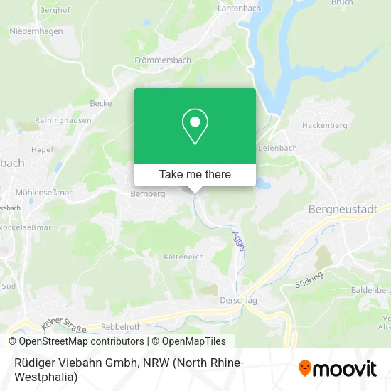 Rüdiger Viebahn Gmbh map