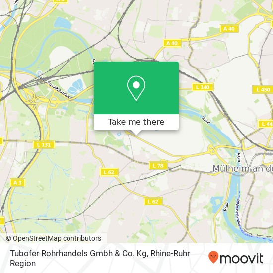 Tubofer Rohrhandels Gmbh & Co. Kg map