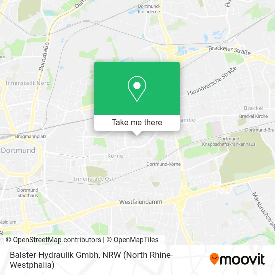 Balster Hydraulik Gmbh map