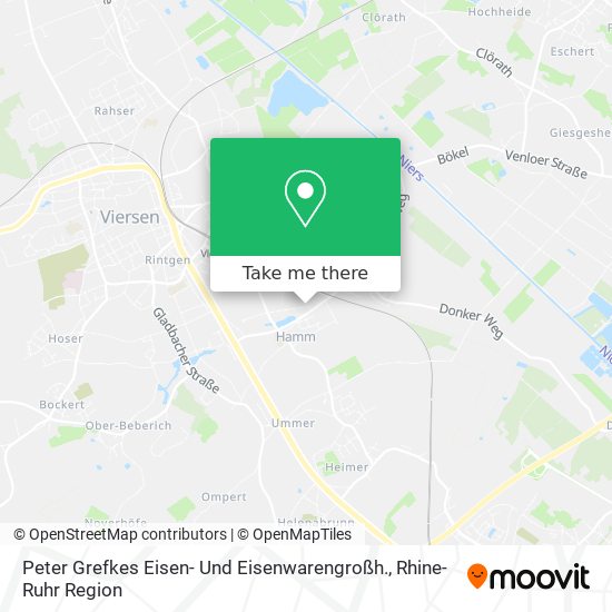 Peter Grefkes Eisen- Und Eisenwarengroßh. map