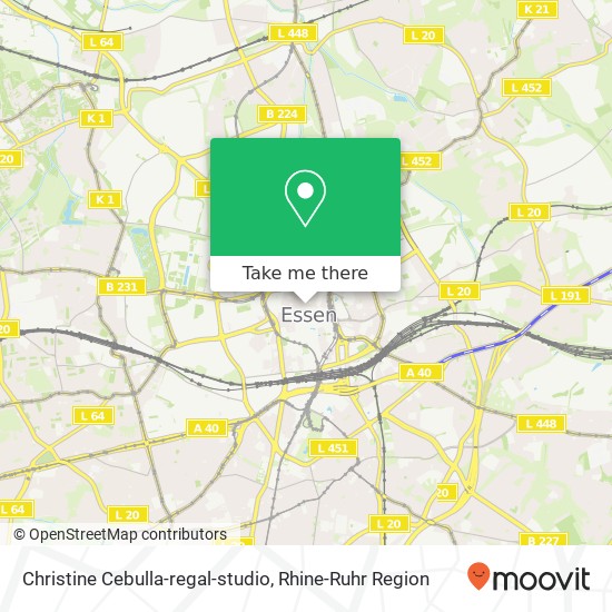 Карта Christine Cebulla-regal-studio