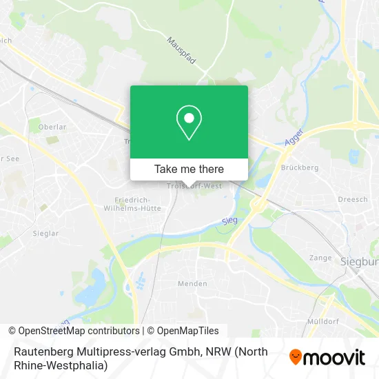 Rautenberg Multipress-verlag Gmbh map