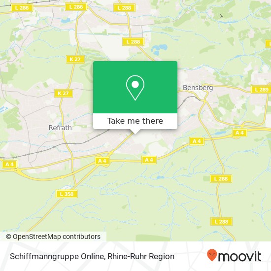 Карта Schiffmanngruppe Online