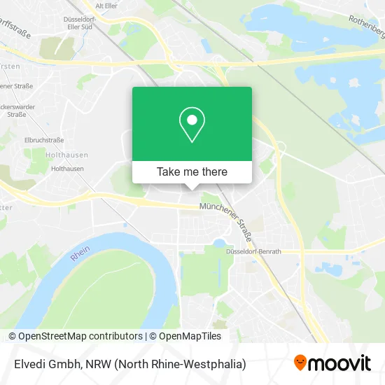 Elvedi Gmbh map