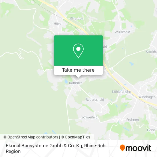 Ekonal Bausysteme Gmbh & Co. Kg map