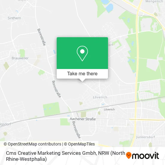 Cms Creative Marketing Services Gmbh map