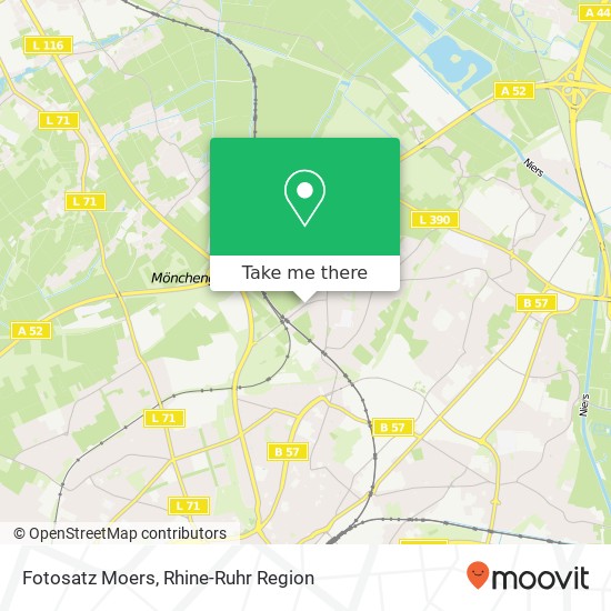 Fotosatz Moers map