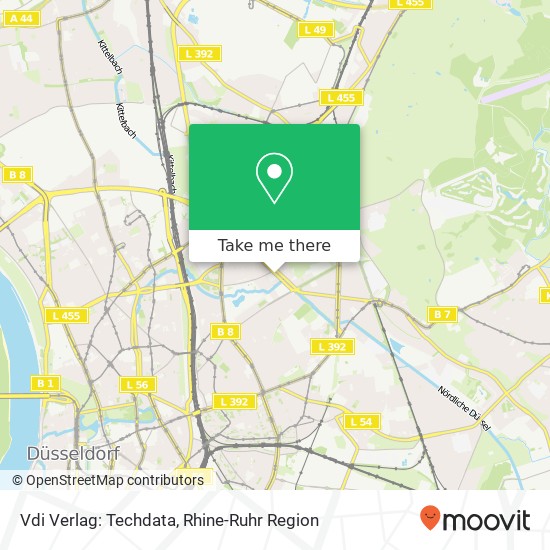 Vdi Verlag: Techdata map