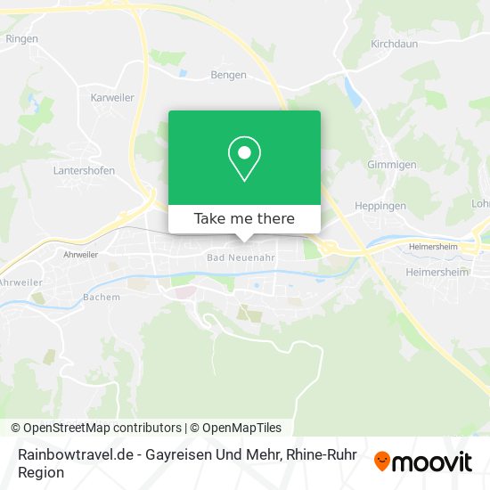 Rainbowtravel.de - Gayreisen Und Mehr map