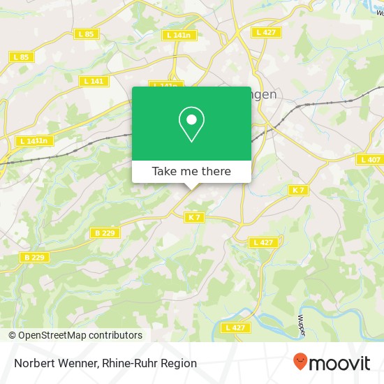 Norbert Wenner map