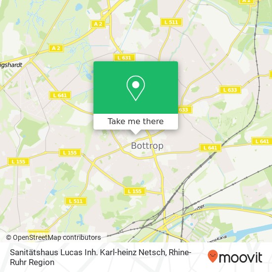 Sanitätshaus Lucas Inh. Karl-heinz Netsch map