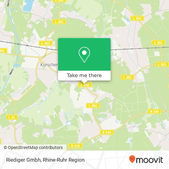Riediger Gmbh map