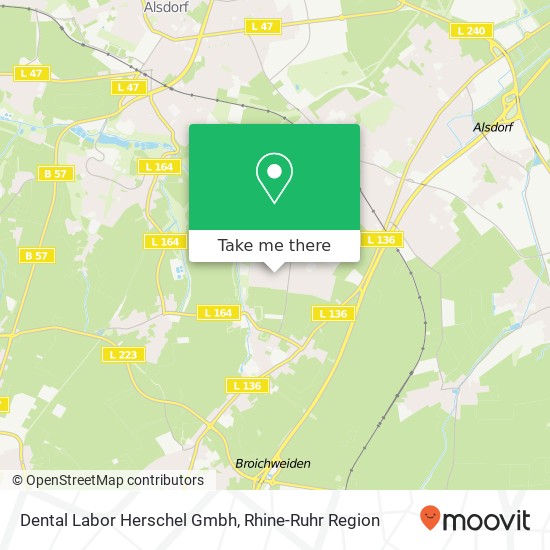 Dental Labor Herschel Gmbh map