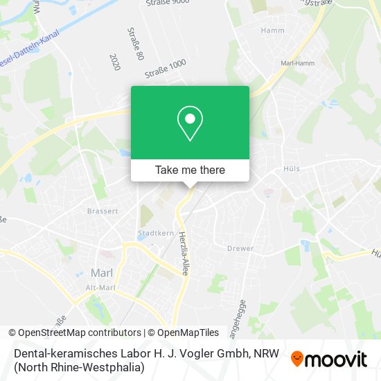 Dental-keramisches Labor H. J. Vogler Gmbh map