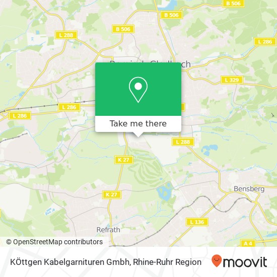 KÖttgen Kabelgarnituren Gmbh map