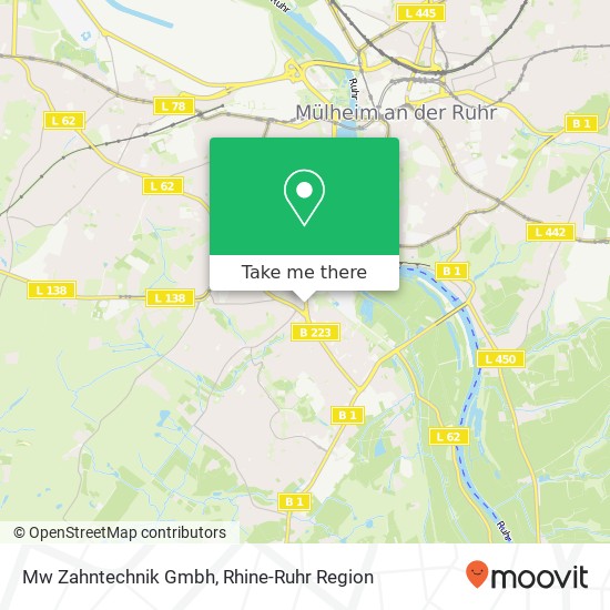 Mw Zahntechnik Gmbh map