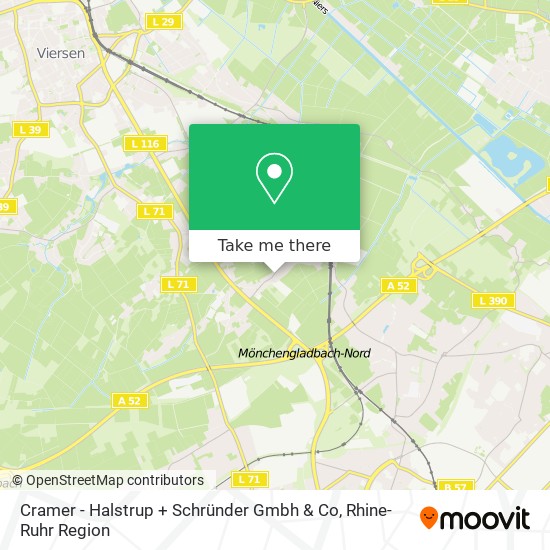 Cramer - Halstrup + Schründer Gmbh & Co map