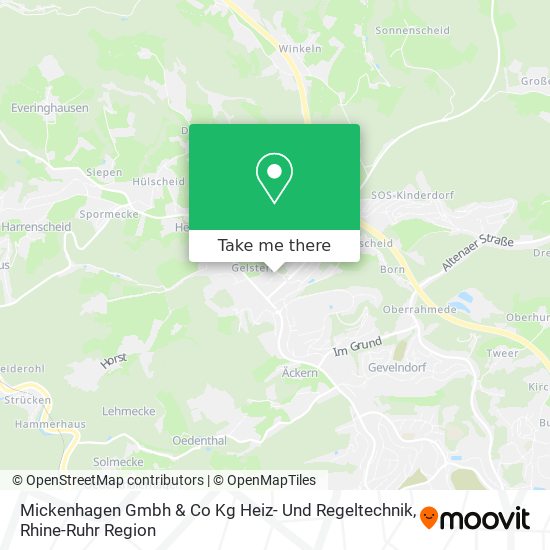 Mickenhagen Gmbh & Co Kg Heiz- Und Regeltechnik map