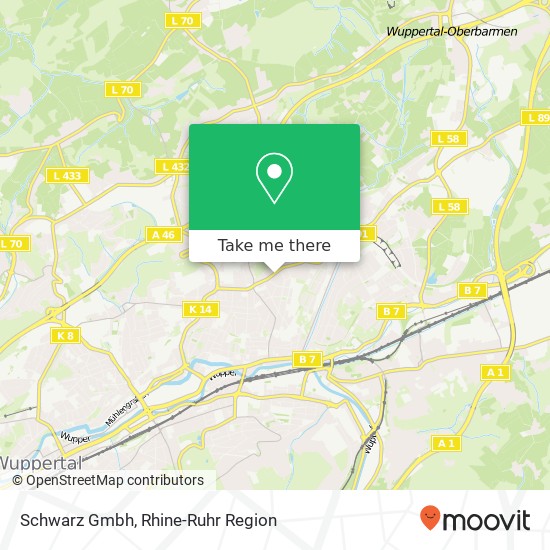 Schwarz Gmbh map