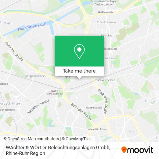 WÄchter & WÖrtler Beleuchtungsanlagen Gmbh map