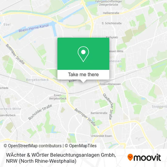 Карта WÄchter & WÖrtler Beleuchtungsanlagen Gmbh
