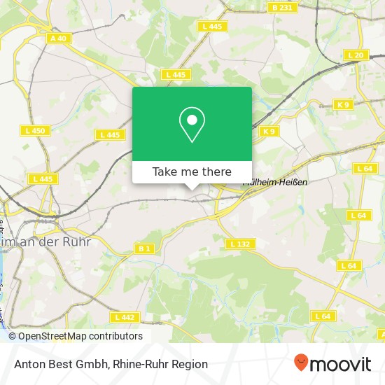 Anton Best Gmbh map