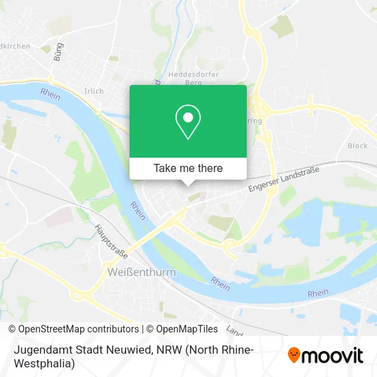 Карта Jugendamt Stadt Neuwied