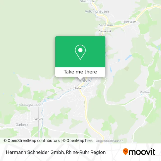 Hermann Schneider Gmbh map