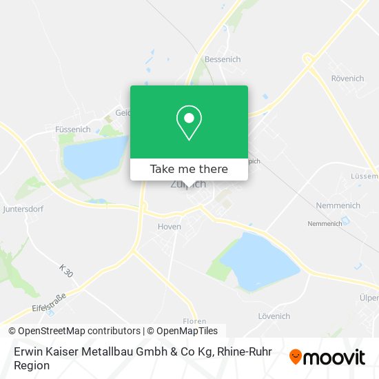 Erwin Kaiser Metallbau Gmbh & Co Kg map