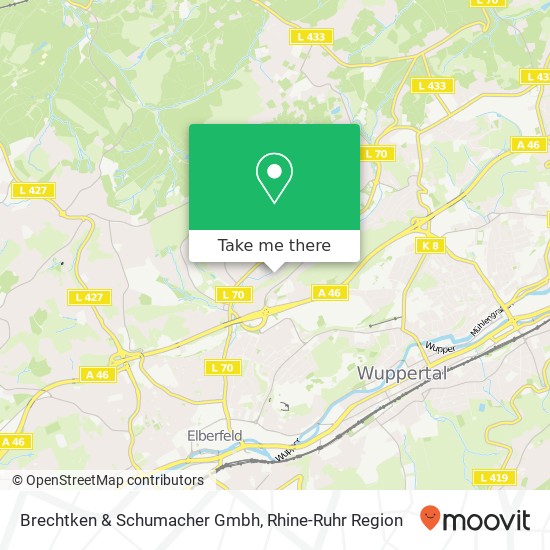 Brechtken & Schumacher Gmbh map